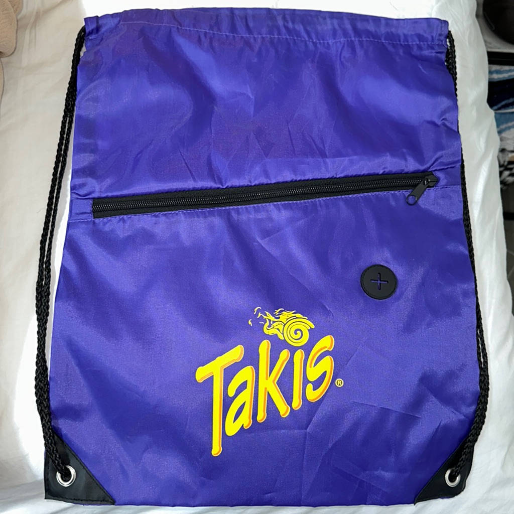 Takis Drawstring Backpack